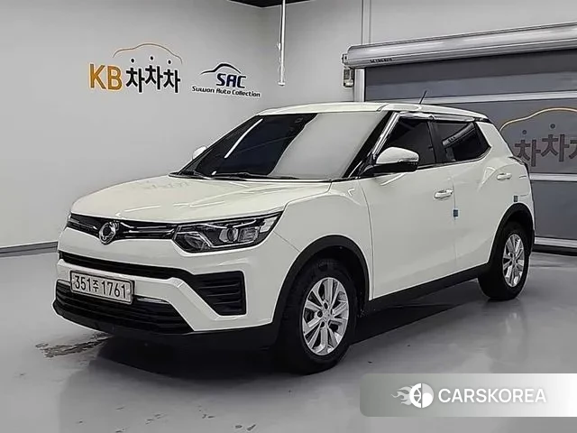 Ssangyong Berry New Tivoli 2020 Белый из Кореи