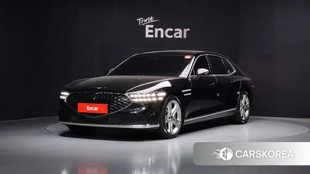 Genesis G90 (RS4) 2022 Черный из Кореи