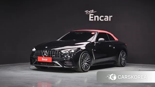 Mercedes-Benz CLE-Class C236 2025 Черный из Кореи