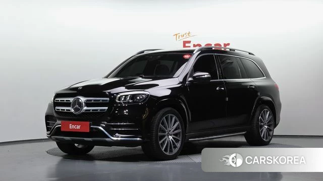 Mercedes-Benz GLS - Class X167 2021 Черный из Кореи
