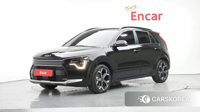 Kia Di Ol Nu Niro 2022 Черный из Кореи