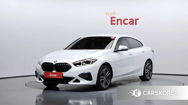 BMW 2 Series Gran Coupe (F44) 2022 Белый из Кореи
