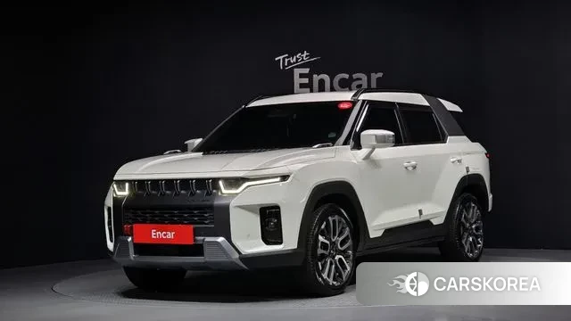 Ssangyong Torres 2023 Белый из Кореи