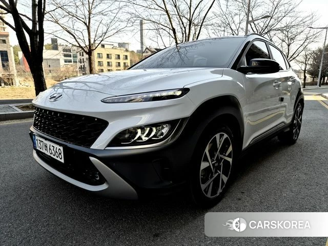 Hyundai The New Kona 2021 Белый из Кореи