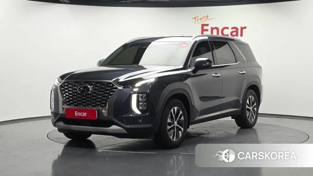 Hyundai Palisade 2021 Серый из Кореи