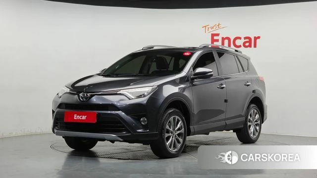 Toyota RAV4 2018 Серый из Кореи