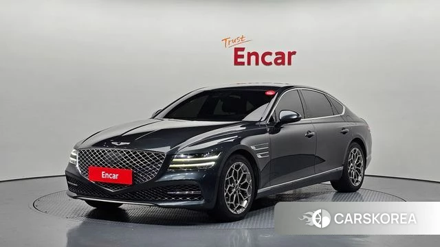 Genesis G80 (RG3) 2020 Серебристо-серый из Кореи