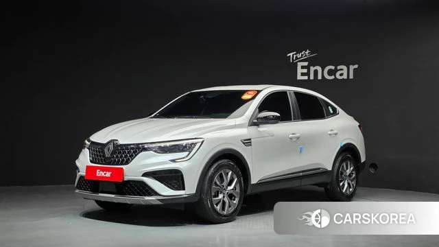 Renault Korea (Samsung) Arcana 2024 Белый из Кореи