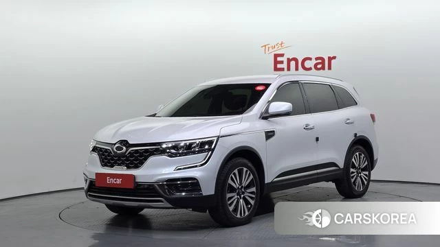 Renault Korea (Samsung) The New QM6 2022 Белый из Кореи