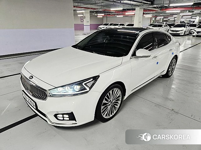 Kia Come New K7 2018 Белый из Кореи