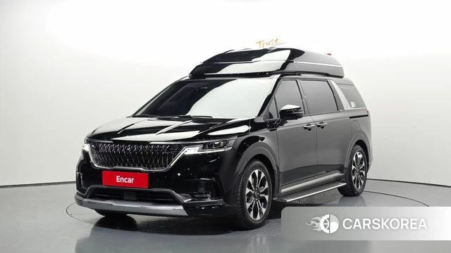Kia Carnival 4th generation 2022 Черный из Кореи