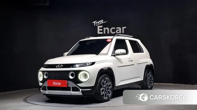 Hyundai Casper 2022 Белый из Кореи