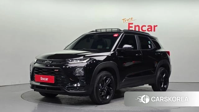 Chevrolet (GM Daewoo) Trailblazer 2021 Черный из Кореи