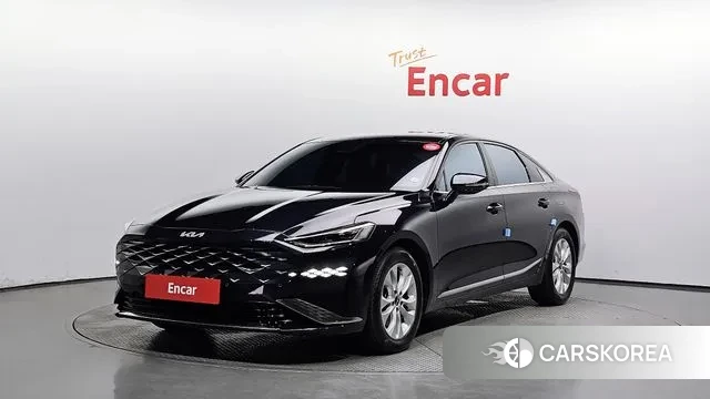 Kia K8 2022 Синий из Кореи