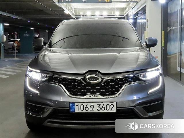 Renault Korea (Samsung) The New QM6 2021 Серый из Кореи