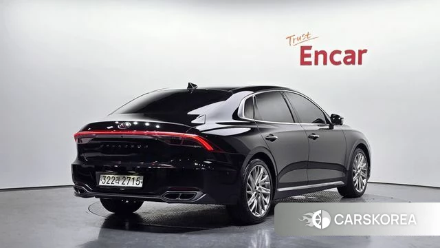 Hyundai The New Grandeur IG 2022 Черный из Кореи