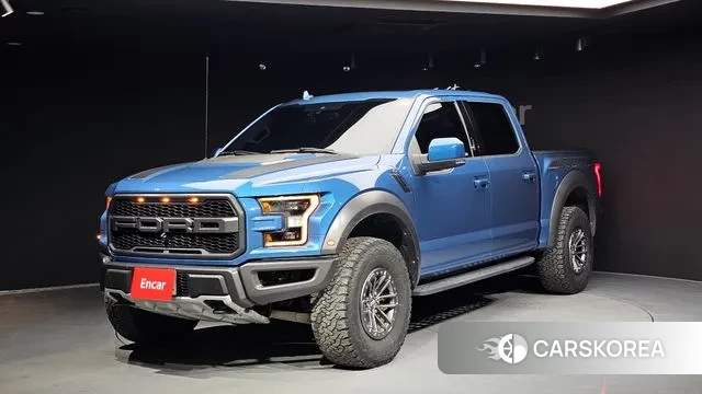 Ford F150 2019 Синий из Кореи