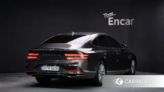 Genesis G80 (RG3) 2024 Серый из Кореи