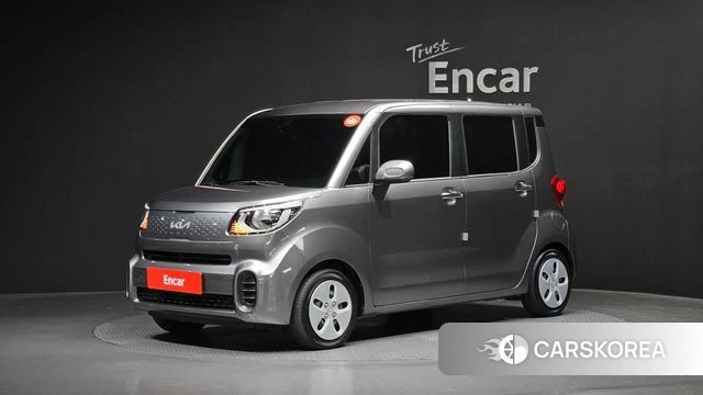 Kia The New Ray 2022 Серый из Кореи