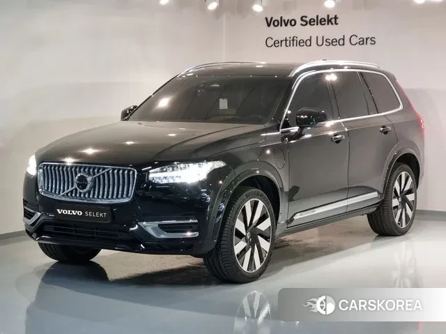 Volvo XC90 second Generation 2024 Черный из Кореи