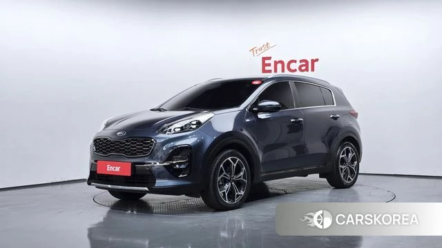 Kia Sportage The Bold id 4245917 из Кореи
