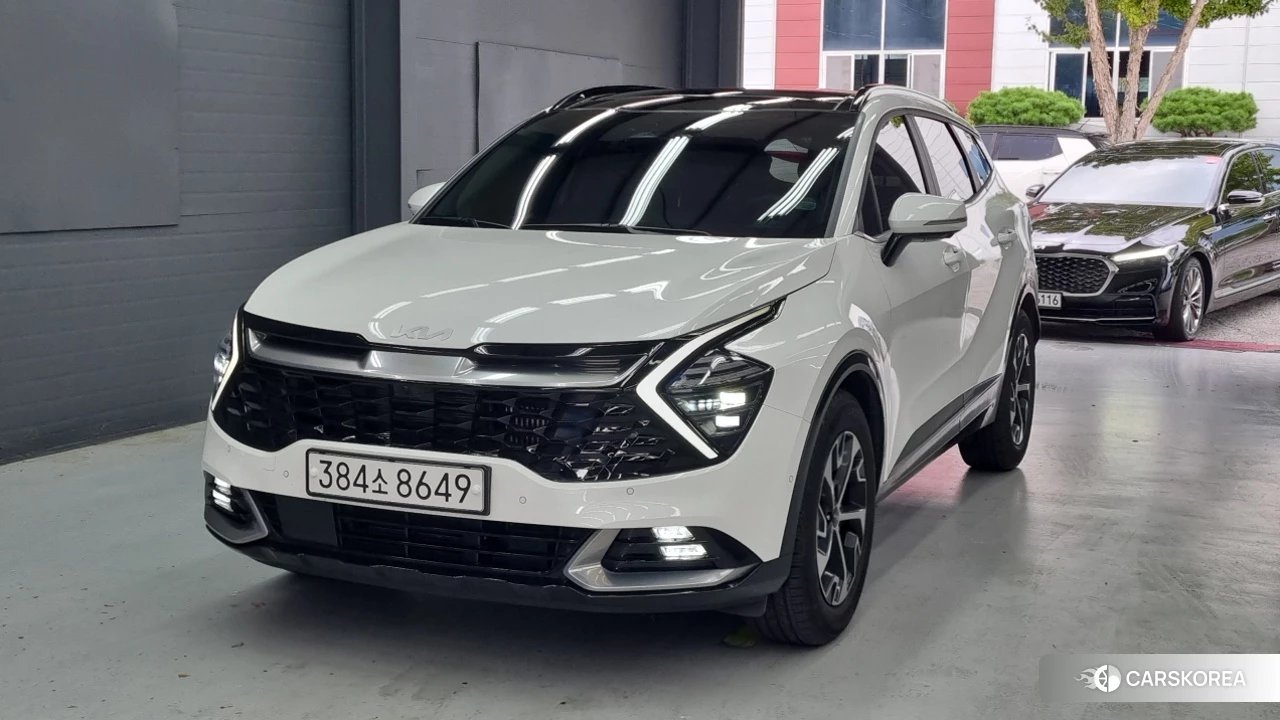 Kia Sportage 5th Generation Hybrid 2022 Жемчужный цвет из Кореи