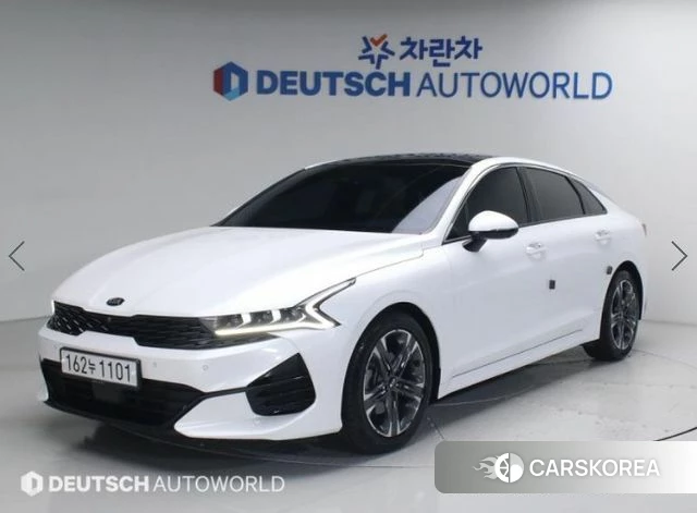 Kia K5 3rd generation 2020 Белый из Кореи