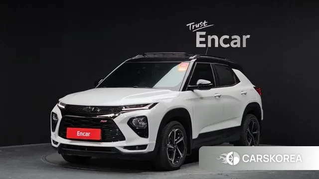 Chevrolet (GM Daewoo) Trailblazer 2020 Белый из Кореи