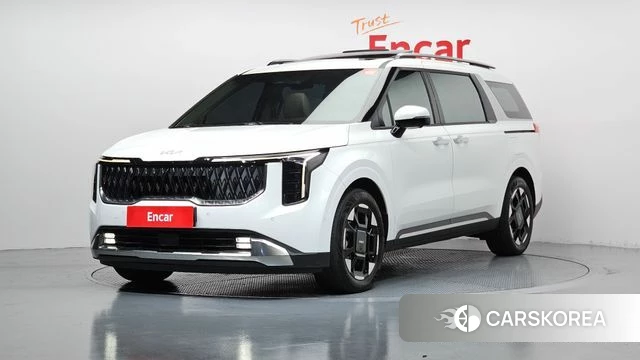 Kia The New Carnival 4th Generation 2024 Белый из Кореи