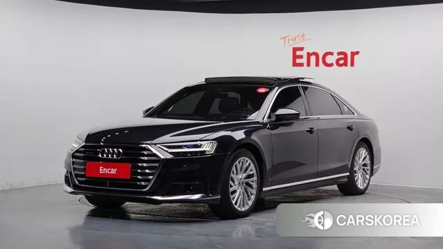 Audi A8 (D5) 2020 Синий из Кореи