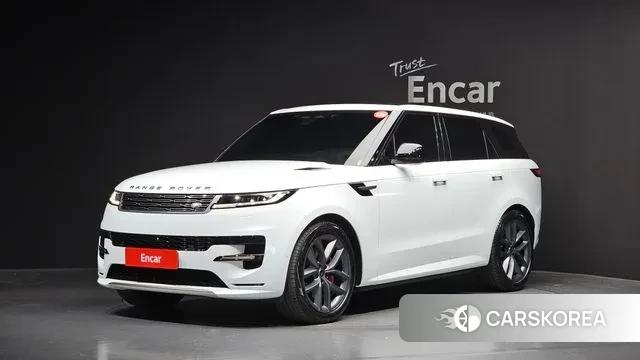 Land Rover Range Rover Sport 3rd Generation 2023 Белый из Кореи