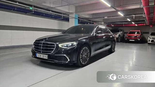 Mercedes-Benz S-Class W223 2022 Черный из Кореи
