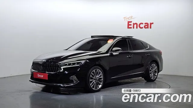 Kia K7 Premier 2019 Черный из Кореи