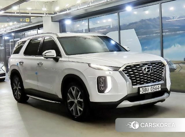 Hyundai Palisade 2019 Белый из Кореи