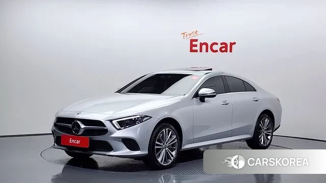 Mercedes-Benz CLS-Class C257 2019 Серебряный из Кореи