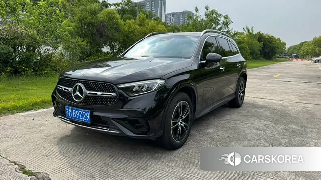 Mercedes-Benz GLC 2025 Черный из Китая