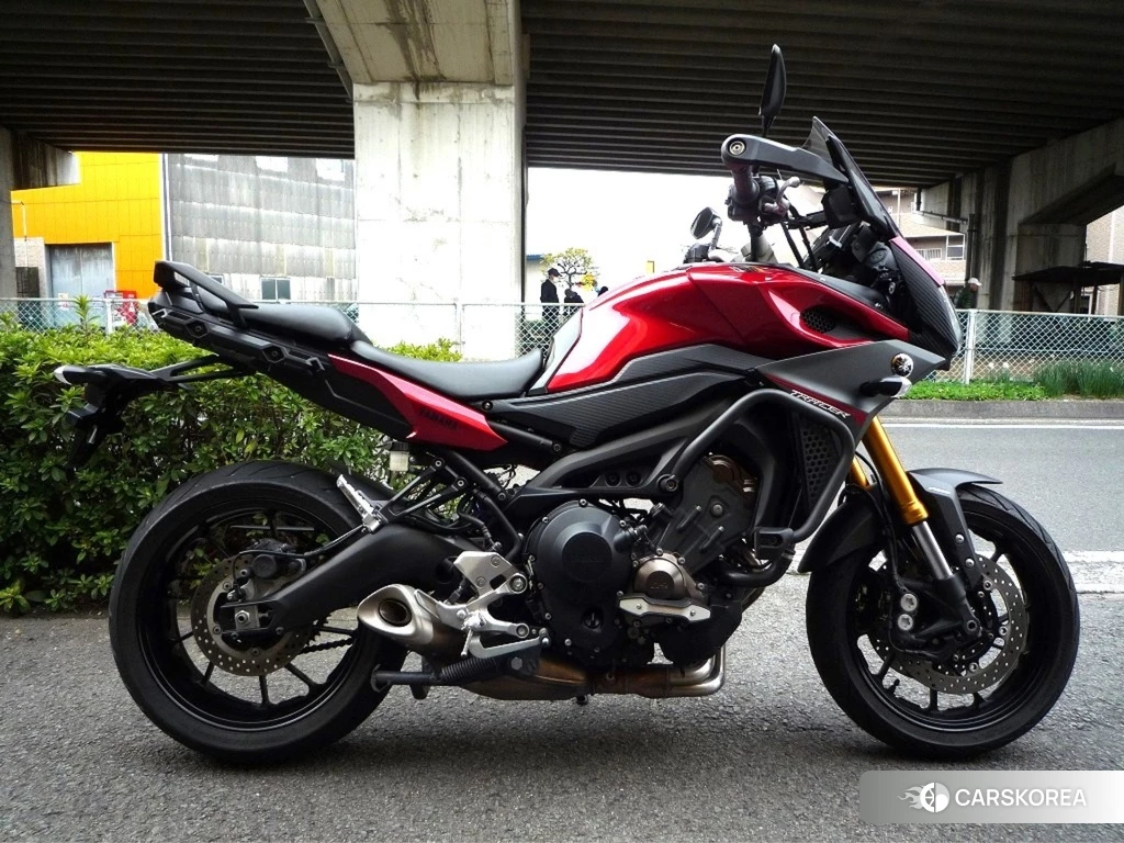 Проданный Yamaha MT-09 TRACER 2015 из Японии