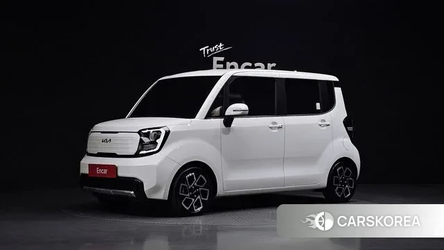 Kia The New Kia Ray 2024 Белый из Кореи