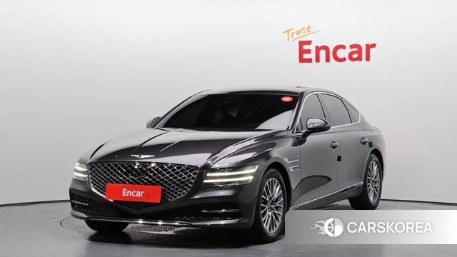 Genesis G80 (RG3) 2022 Серый из Кореи