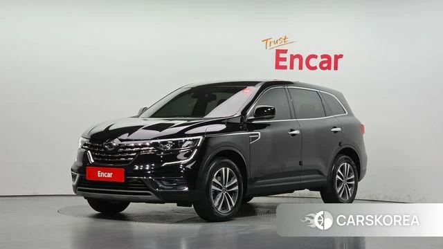 Renault Korea (Samsung) The New QM6 2020 Черный из Кореи