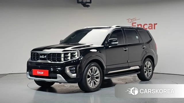 Kia Mohave Master 2023 Черный из Кореи