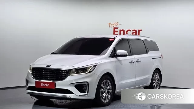 Kia The New Carnival 2019 Белый из Кореи