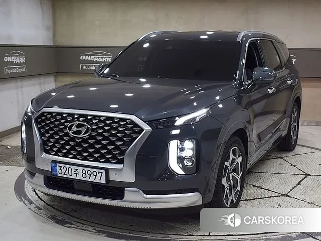 Hyundai Palisade 2020 Серый из Кореи