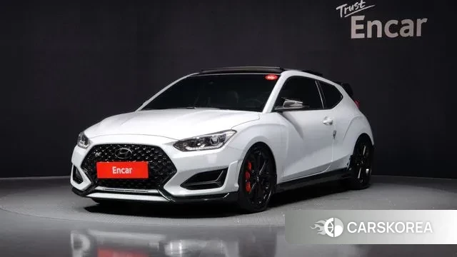 Hyundai Veloster (JS) 2020 Белый из Кореи