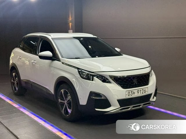 Peugeot 3008 second generation 2018 Белый из Кореи