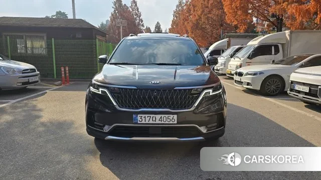 Kia Carnival 4th generation 2021 Серый из Кореи