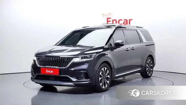 Kia Carnival 4th generation 2021 Серый из Кореи