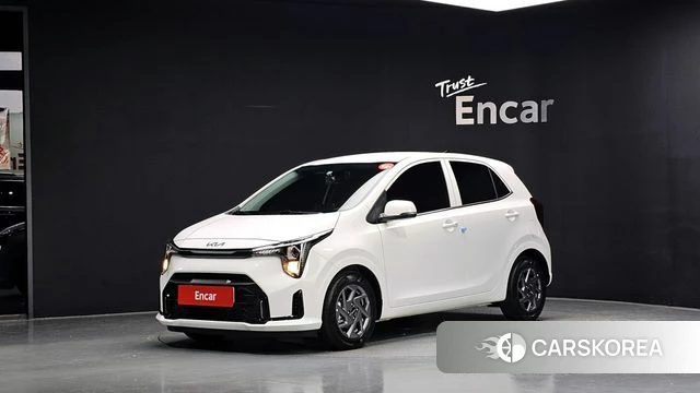 Kia The New Morning (JA) 2026 Белый из Кореи