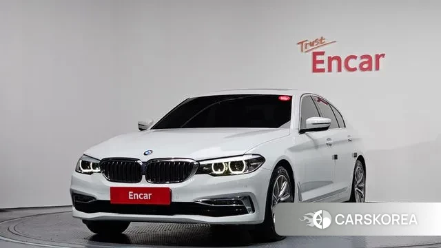 BMW 5 Series (G30) 2019 Белый из Кореи