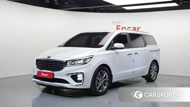 Kia The New Carnival 2018 Белый из Кореи